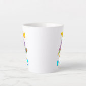 感謝の雰囲気 カフェラテマグ (正面)