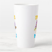 感謝の雰囲気 カフェラテマグ (正面)