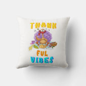 感謝の雰囲気 クッション (裏面)