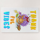 感謝の雰囲気 ジグソーパズル (横)