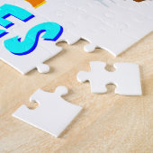 感謝の雰囲気 ジグソーパズル (側面)