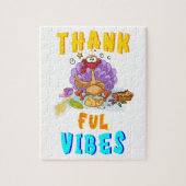 感謝の雰囲気 ジグソーパズル (縦)