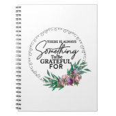 感謝の雰囲気 ノートブック (正面)