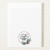 感謝の雰囲気 プランナー手帳 (裏面)