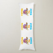 感謝の雰囲気 ボディピロー (正面縦)