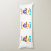 感謝の雰囲気 ボディピロー (裏面 (縦))