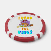 感謝の雰囲気 ポーカーチップ (シングル)