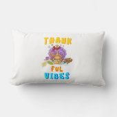 感謝の雰囲気 ランバークッション (正面)