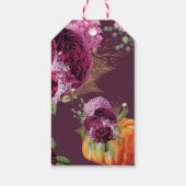 感謝の願いと感謝 ギフトタグ (裏面)