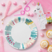 感謝の食器 ペーパープレート (パーティー)