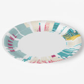 感謝の食器 ペーパープレート (アングル)