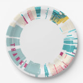 感謝の食器 ペーパープレート (正面)