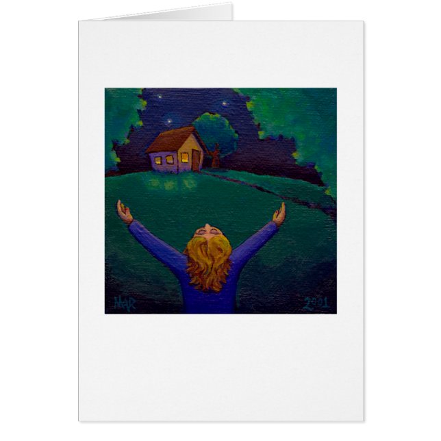 感謝の驚異の喜びの幸福の受諾のおもしろいの芸術 (正面)