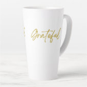 感謝の高いラテマグ カフェラテマグ (右アングル)