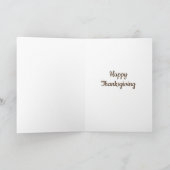 感謝の**カード**近所の人に シーズンカード (内部)