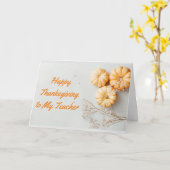 感謝の**先生** カード (黄色い花)