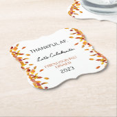 感謝のAFセット6 ペーパーコースター (アングル)