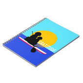 感謝のSUPドッグス サンライズジャーナル ノートブック (左側)