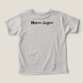 感謝のTシャツを毎日プレゼント (デザイン裏面)