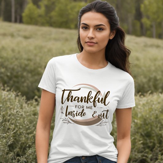 感謝のTシャツインやる気を起こさせるトとアウト トライブレンドＴシャツ