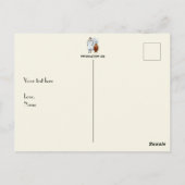 感謝はがき ポストカード (裏面)