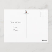 感謝はがき ポストカード (裏面)