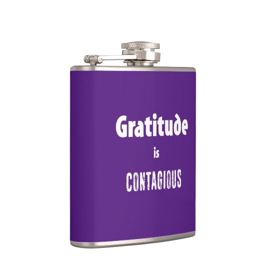 感謝は伝染する フラスク (右)