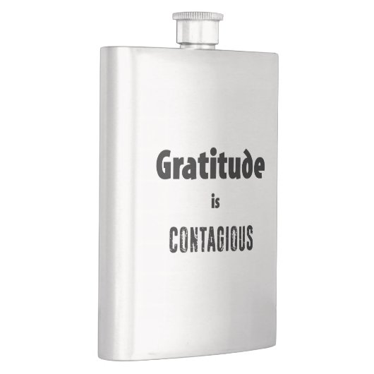 感謝は伝染する フラスク (右)