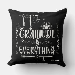 感謝は全てだ🖤黒板 クッション