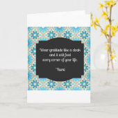 感謝るみ引用文 カード (黄色い花)