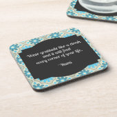 感謝るみ引用文 コースター (左側)