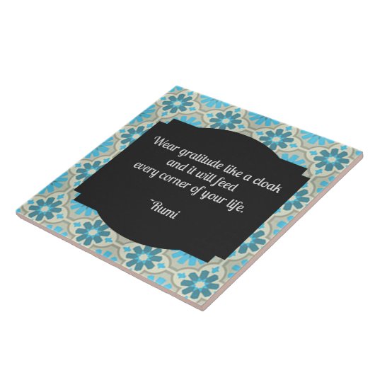 感謝るみ引用文 タイル (側面)