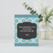 感謝るみ引用文II ポストカード (スタンド正面)