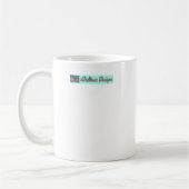 感謝を与えて下さい コーヒーマグカップ (左)