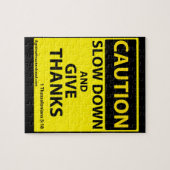 感謝を与えて下さい ジグソーパズル (横)