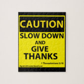 感謝を与えて下さい ジグソーパズル (縦)