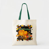 感謝を与えて下さい! トートを割り当てて下さい トートバッグ (正面)