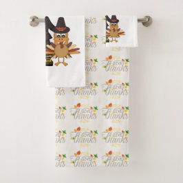 感謝を与えて下さい バスタオルセット