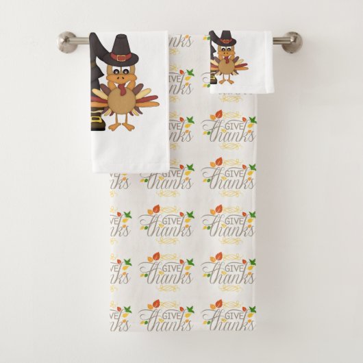 感謝を与えて下さい バスタオルセット (インサイチュ)