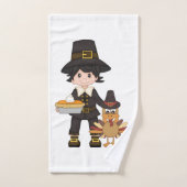 感謝を与えて下さい バスタオルセット (ハンドタオル)