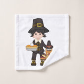 感謝を与えて下さい バスタオルセット (ウォッシュタオル)