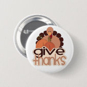 感謝を与えて下さい 缶バッジ (正面&裏面)