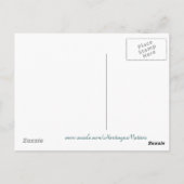 感謝を伝えるポストカード ポストカード (裏面)