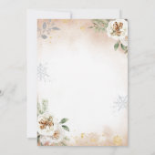 感謝を伝える季節です 招待状 (裏面)