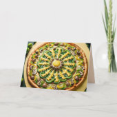 感謝を伝える方法は、七面鳥の絵のグリーティングカードだけじゃない サンキューカード (正面)