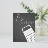 感謝を忘れずに ポストカード (スタンド正面)