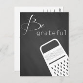 感謝を忘れずに ポストカード (正面/裏面)