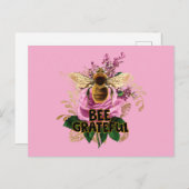 感謝を忘れるな ポストカード (正面/裏面)