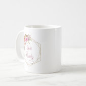 感謝を捧げよう コーヒーマグカップ (正面左)
