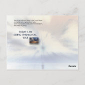 感謝を捧げよ ポストカード (裏面)